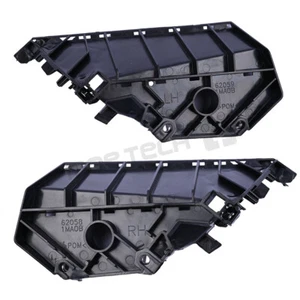 Pair Front LH & RH Bumper Cover Stiffener Bracket Fit 15-19 Infiniti Q70 Q70L - Picture 1 of 9