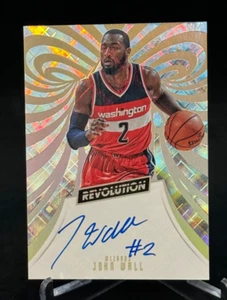 2015-16 Panini Revolution Autographs #10 John Wall Washington Wizards ON CARD! - Bild 1 von 2