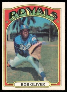 1972 O-Pee-Chee Bob Oliver Vintage Kansas City Royals OPC #57 Baseball Card - Bild 1 von 2