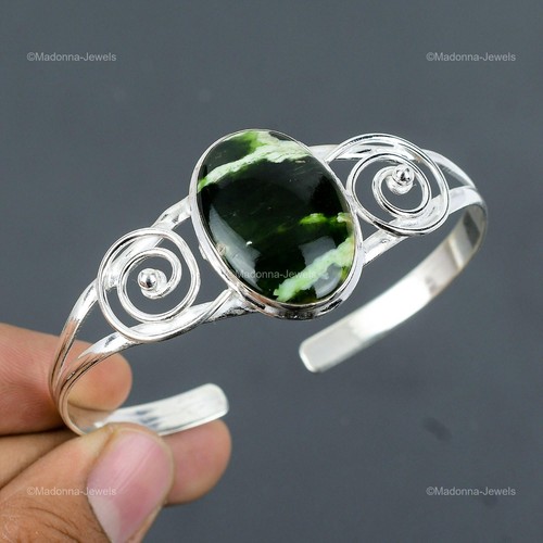 CHROME HEARTS Vendita festa della mamma bracciale argento 925 pietra calcedonio cromato australiano gioielli