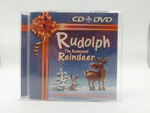 Rudolph the Red Nosed Reindeer DVD & CD 2006 - Picture 1 of 6