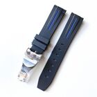 High Quality Silicone Watch Band Waterproof Rubber Strap20 21mm for Tudor Prince