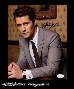 Autographed 8x10 Photo -  Matthew Morrison - AHS 1984 / Glee - JSA Certified - Picture 1 of 2