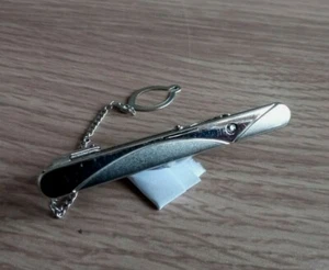 TIE CLIP 6CM - METALLIC (BRAND NEW) - Picture 1 of 1