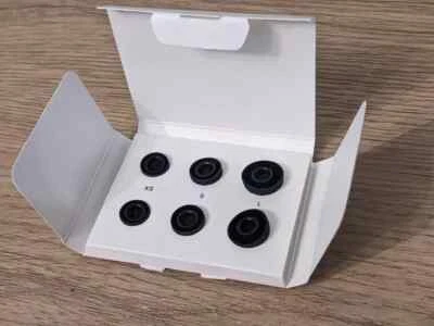 Earbud tips ONLY for Sennheiser Momentum True Wireless 3 Bluetooth earbuds gels - Image 1 of 4