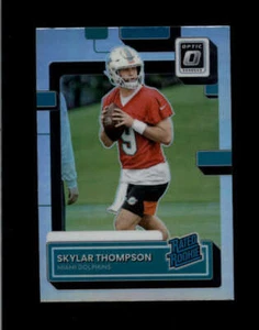 SKYLAR THOMPSON 2022 DONRUSS OPTIC #P-375 RATED ROOKIE SILVER HOLO PRIZM BC9952 - Picture 1 of 1