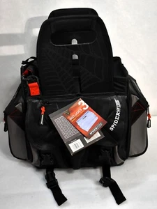 Spiderwire Tackle Umhängetasche Angeltasche schwarz verstellbar mit 3 Tackleboxen Neu - Bild 1 von 13