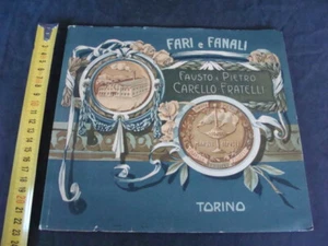Catalogo fari fanali Fausto e Pietro Carello Torino - Picture 1 of 12