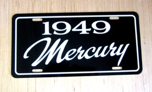 1949 Mercury Eight license plate car tag  49 Monterey Hot Rod Chopped Lead Sled - Picture 1 of 2