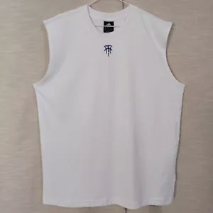 Vintage Y2K Adidas TRACY MCGRADY TMAC Basketball Jersey Tank Singlet - Large - Picture 1 of 4
