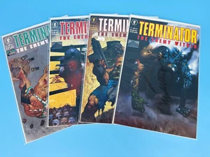 Dark Horse Comics The Terminator The Enemy Within Comics Issues #1-4 1991 - Picture 1 of 5