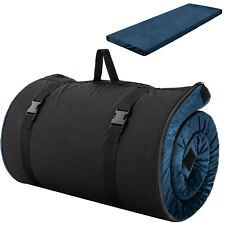 Topbuy Roll Up Memory Foam Sleeping Pad Portable Travel Car Camping Mattress w/