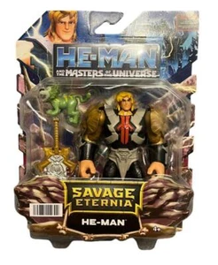 Savage Eternia He-Man and The Masters of the Universe Action Figure MOTU - Picture 1 of 4