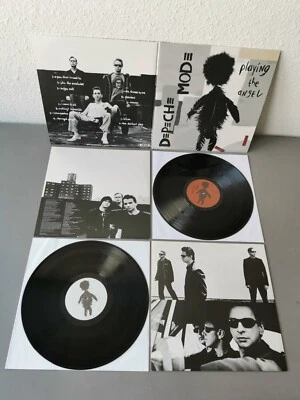 DEPECHE MODE original Vinyl 2LP Playing The Angel (2005 Mute Records Europe) Foto 1 de 2