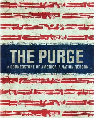 The Purge / The Purge: Anarchy (2 disc UK blu-ray steelbook) - Image 1 of 2