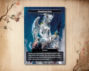 Cloudstone Curio - High Quality Custom Card [ Alternative Custom Art ] - Imagen 1 de 1