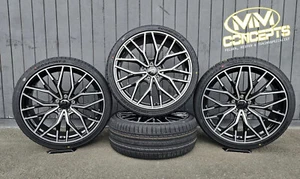 20 Zoll Ganzjahres Räder 255/40 R20 Reifen für Audi Q3 RSQ3 Seat Tarraco Kodiaq - Bild 1 von 3
