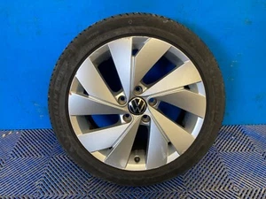 VW Golf MK8 Belmont Spare Alloy Wheel With 4.7mm Tyre 5H0601025C 7.5Jx17 E831 - Picture 1 of 9