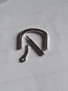 FIBBIA ORIGINALE LONGINES MODELLO WIRE (250) NUOVA 14 mm - Imagen 1 de 1