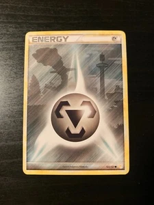 Carte Pokémon : Energy / Energie Acier Steelix 122/123 HGSS Base - Picture 1 of 2