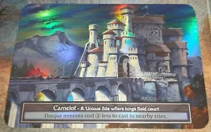 Camelot Foil Unique. Sorcery Contested Realm - Picture 1 of 2