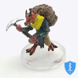 Kobold Mountaineer - Icewind Dale Rime of Frostmaiden #12 D&D Miniatura - Imagen 1 de 2