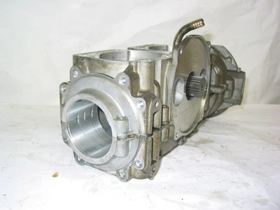 ROTAX 582 CRANKCASE COMPLETE WITH ROTARY VALVE SHAFT !!! NICE MOTOR BLOCK !!! - Image 1 of 4
