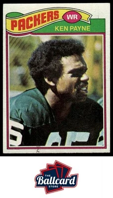 1977 Topps #347 Ken Payne - Image 1 of 2