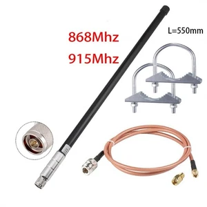 Antenna Package Includes Clip Kit and Low Loss Cable Perfect for Helium Miners - Afbeelding 1 van 11