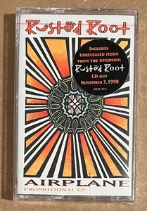 Rusted Root - Airplane RARE promo cassette EP '98  (SEALED - NEW) - Picture 1 of 3