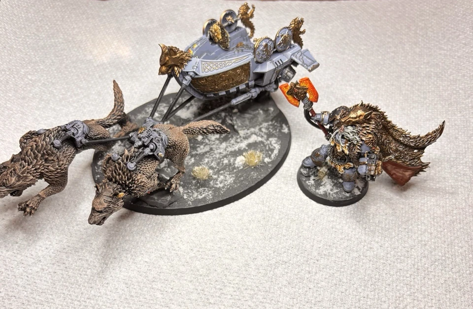 Logan Grimnar On Stormrider/ On Foot - Image 1 of 1