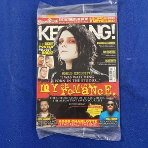 Kerrang! Issue No 1520 June 7, 2014 MY CHEMICAL ROMANCE (STILL SEALED) - Picture 1 of 1