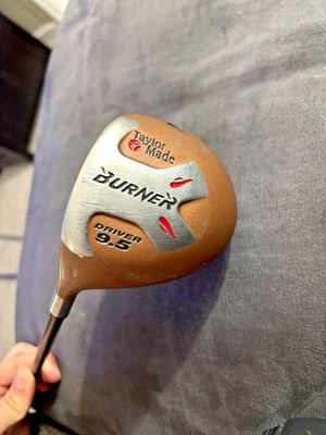 TAYLORMADE Burner 9.5° Golf Club Driver Graphite Bubble TS-100 Plus LH 45” - Image 1 of 4