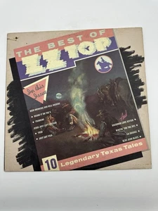 ZZ Top – The Best Of ZZ Top LP 1977 London Records PS 706 VG/VG+ - Picture 1 of 2