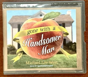 Gone With a Handsomer Man by Michael Lee West, 8 Guaranteed CDs 2011, ExLibrary - Picture 1 of 5