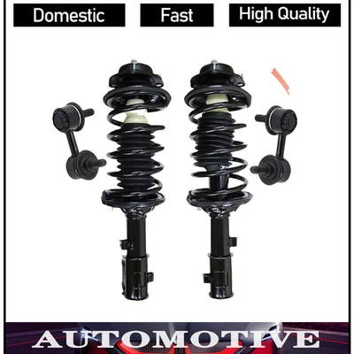 Puntales delanteros Monroe OEM con barra estabilizadora para Hyundai Accent 2000-2005 Foto 1 de 2