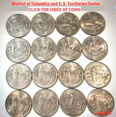 District of Columbia and U.S. Territories” series - Image 1 of 2