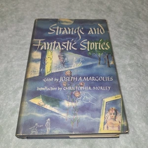 STRANGE and FANTASTIC STORIES Edited by Margolies-Whittlesey House 1946 1st Ed - Picture 1 of 16