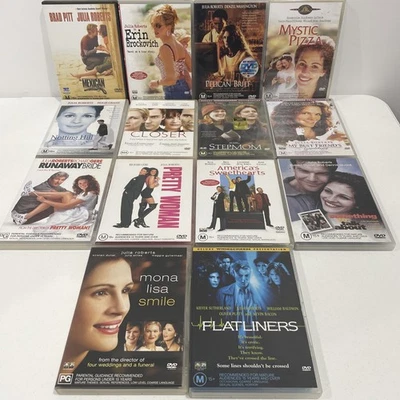 JULIA ROBERTS 14xDVD Bundle:Buy Bulk & Save! Mona Lisa Smile Erin Brockovich - image 1 of 4