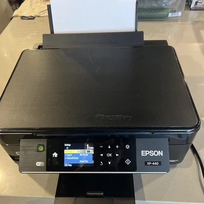 Epson Expression Home XP-440 Wireless All-In-One Inkjet Printer Extra Black Incl - Image 1 of 4