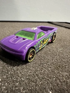 Hot Wheels - Bedlam The Joker Villain Batman Series de 2011 * - Imagen 1 de 17