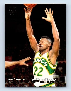 1993-94 Stadium Club Ricky Pierce Seattle SuperSonics #278 - Picture 1 of 2