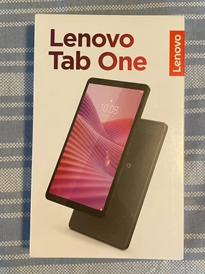 Lenovo Tab One con Estuche Folio Paquete - G85 / 4GB RAM / 64GB / 8.7" / Gris Luna Foto 1 de 4