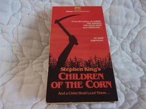 CHILDREN OF THE CORN VHS 80'S SLASHER HORROR STEPHEN KING EMBASSY VIDEO 1984 - Picture 1 of 10