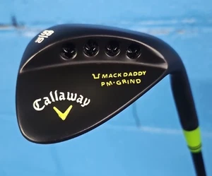 Callaway PM Grind Black Nitrid 58° Lob Wedge Spine Aligned BLK PVD KBS $-TAPER - Bild 1 von 5