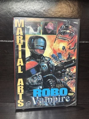 Robo Vampire (DVD, 1988) RoboCop inspired Eden Entertainment Action Region Free - Image 1 of 4