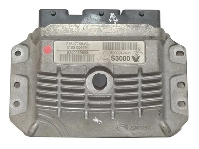 8200242405 CENTRALINA MOTORE / 761441 PER RENAULT MEGANE II BERLINA 3P 1.6 16V - Immagine 1 di 3