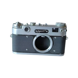 Zorki 5 - Vintage 35mm sowjetisch russisches Foto Film Kamera Body, 1959 - Bild 1 von 7