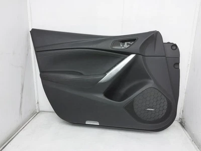 Panel de puerta interior delantero izquierdo Mazda 6 2014-2015 GJS5-68-450M-04 OEM 4 puertas Foto 1 de 4