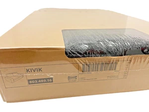IKEA KIVIK Loveseat 2 Sitzbezug nur Hillared anthrazit 803.489.16 NEU - Bild 1 von 4